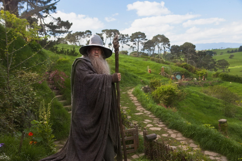1080P, The Lord of the Rings, The Hobbit: An Unexpected Journey, Gandalf, Ian McKellen