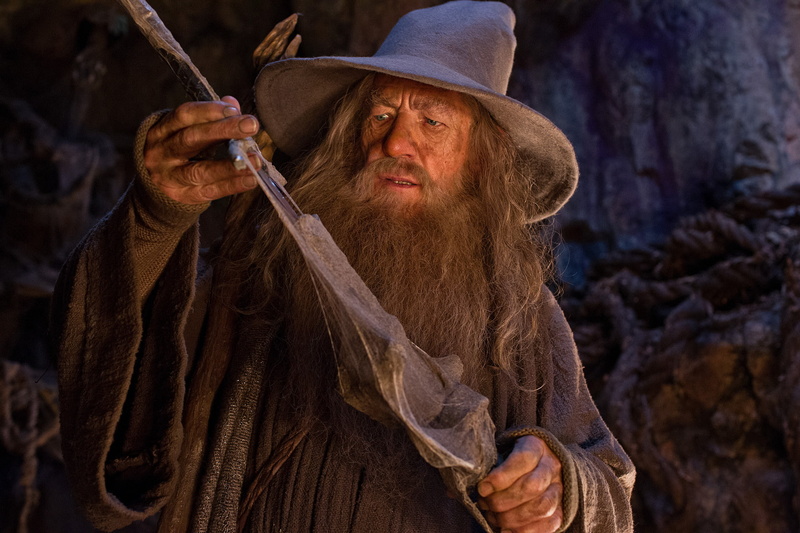 The Hobbit: An Unexpected Journey, Ian McKellen, The Lord of the Rings, 1080P, Gandalf