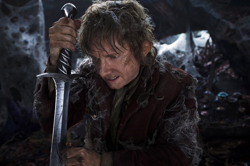 An unexpected journey, Tolkien, Bilbo, the film, Baggins, weapons, there and back again, 1080P, The hobbit, The Lord of the rings, sword