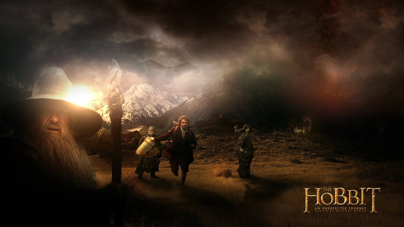 unexpected, adventure, rings, lotr, hobbit, 1080P, fantasy, journey, lord