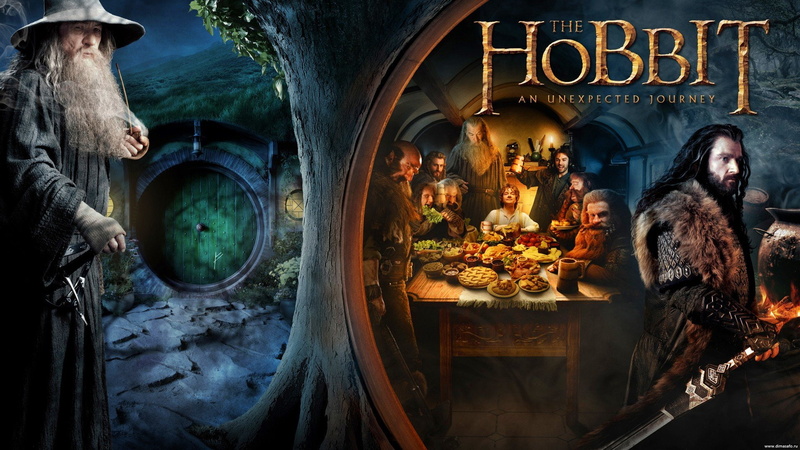fantasy, lotr, 1080P, hobbit, rings, adventure, journey, lord, unexpected