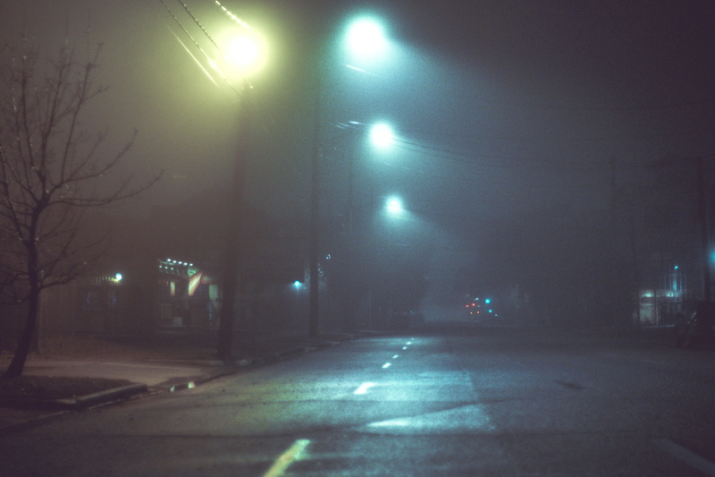 sign, tree, transportation, vintage, no people, car, united states, crop sensor, illuminated, 16mm, houston, cables, spooky, nature, 5K, sony, street light