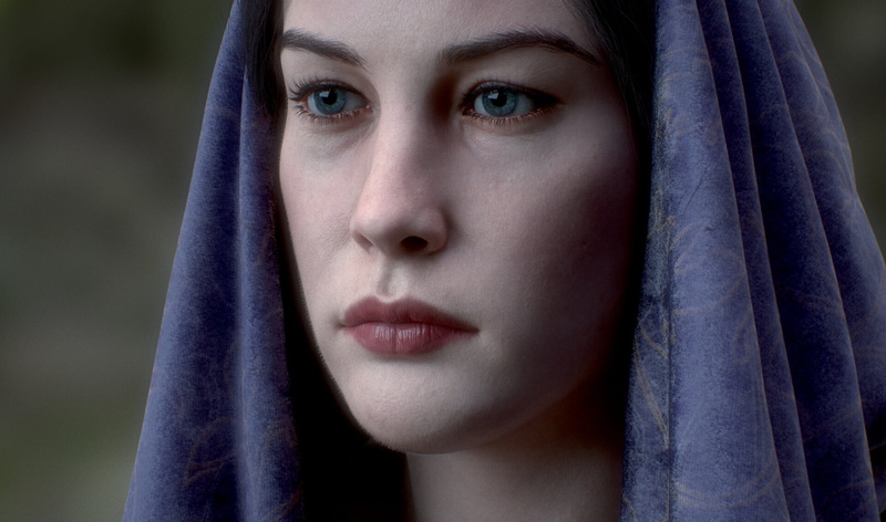 elves, women, face, Arwen, 1080P, Liv Tyler, The Lord of the Rings ...