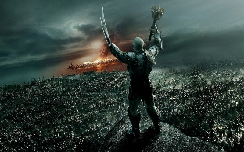 azog, defiler, 2014, hobbit, Movies, hollywood, Hollywood Movies, 1080P