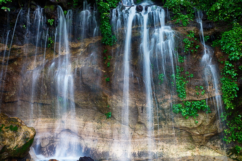 tourism, Jets, jets of la calera, rivers, scenics - nature, rock, land, waterfalls, no people, rainforest, beauty in nature, 5K, power in nature, non-urban scene