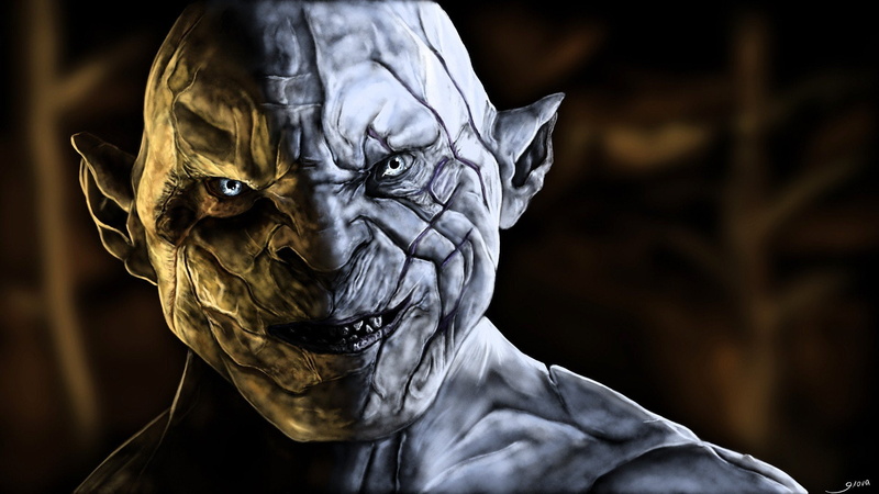 azog, hobbit, orcs, 1080P