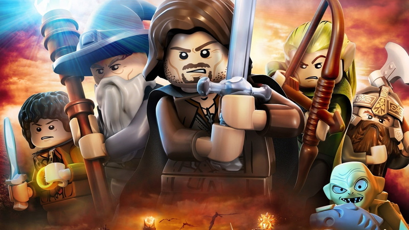 video games, doll, representation, creativity, statue, retail display, no people, celebration, toy, religion, LEGO, The Lord of the Rings, large group of objects