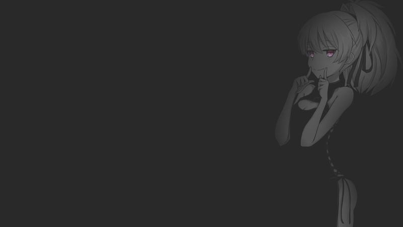 minimalism, original characters, 4K, fan art, anime, anime girls, manga, illustration