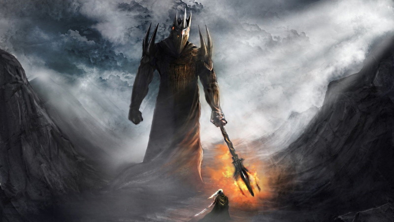 Morgoth, fantasy Art, 1080P, The Lord Of The Rings