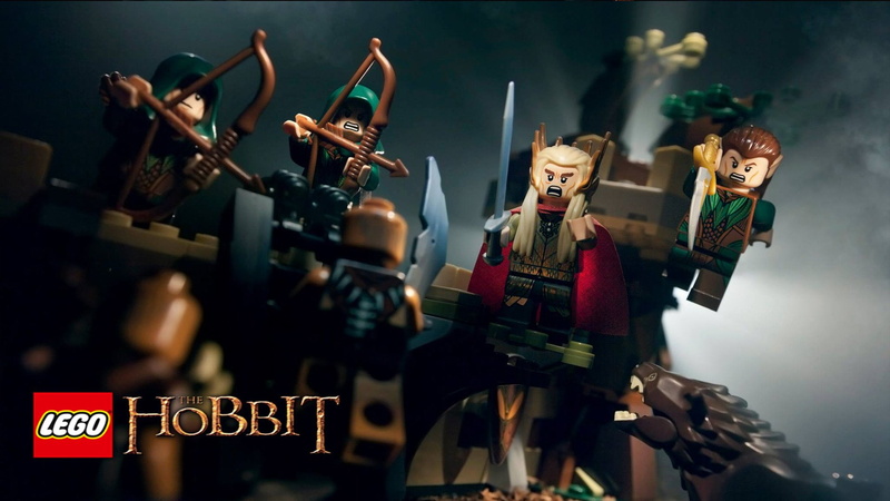 Lego Hobbit, 1080P, LEGO The Hobbit, Lego, Thranduil