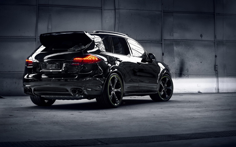 diesel, techart, cayenne, s, cars, suv, porsche, 2K, black, 2013