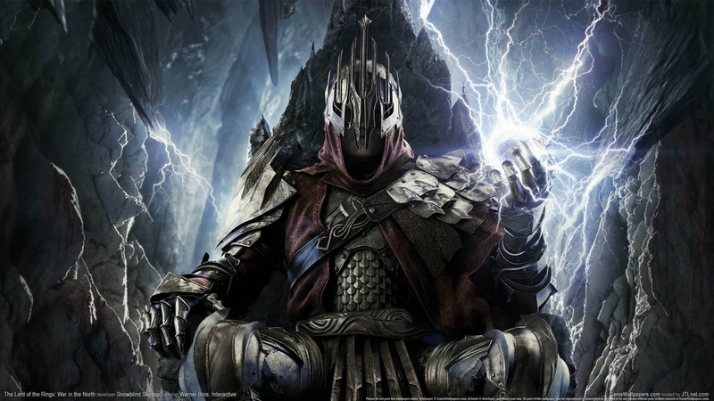 electricity, 1080P, in, lord, hd, rings, video games, north, the, war