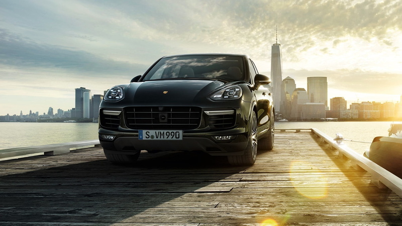 1080P, Porsche Cayenne
