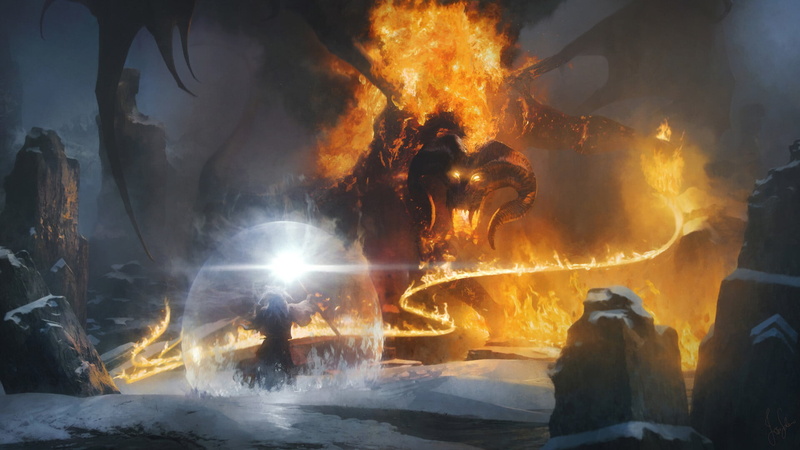 Gandalf, Lord of the Rings, 1080P, The Lord of the Rings, Balrog (Lord Of The Rings)