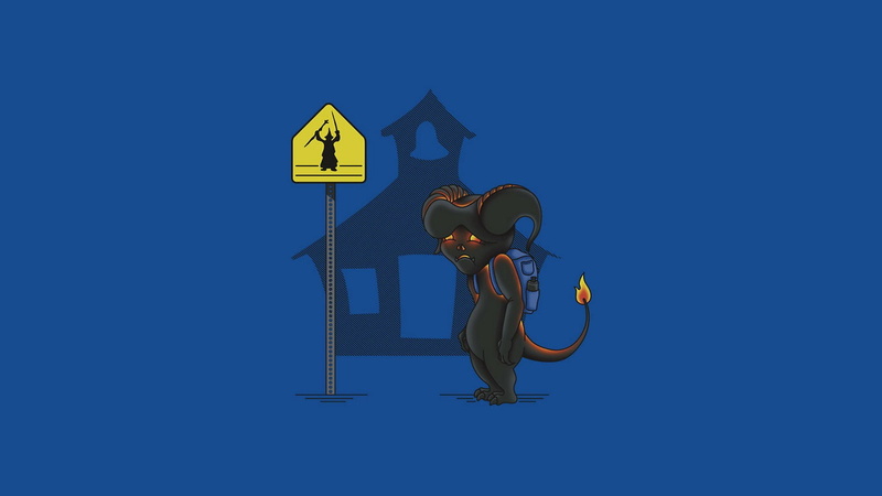Balrog, chibi, The Lord Of The Rings, 720P