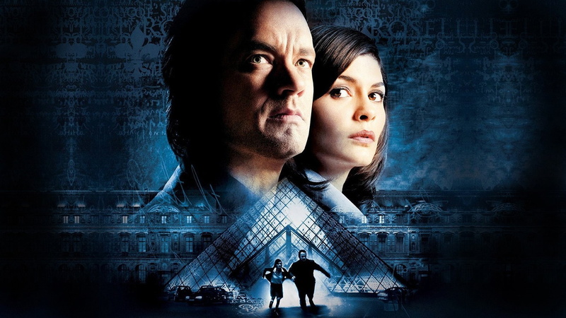 Audrey Tautou, Tom Hanks, 1080P, Movie, The Da Vinci Code