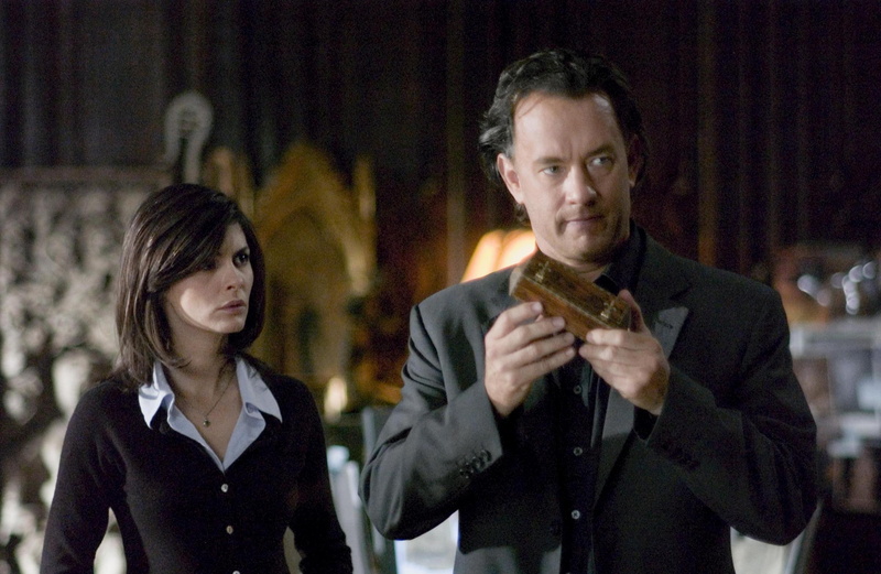 Tom Hanks, Audrey Tautou, The Da Vinci Code, 2K, Movie