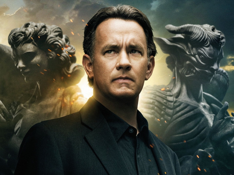 Movie, 1080P, Angels And Demons, The Da Vinci Code, Tom Hanks
