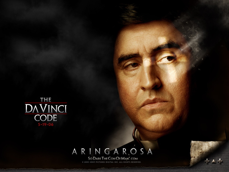 The Da Vinci Code, 1080P, Movie, Alfred Molina