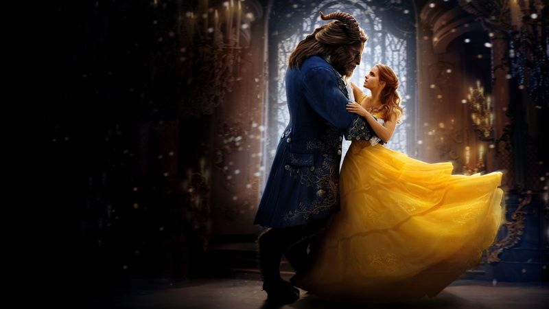 dan stevens, beauty and the beast, 5K, emma watson, Movies