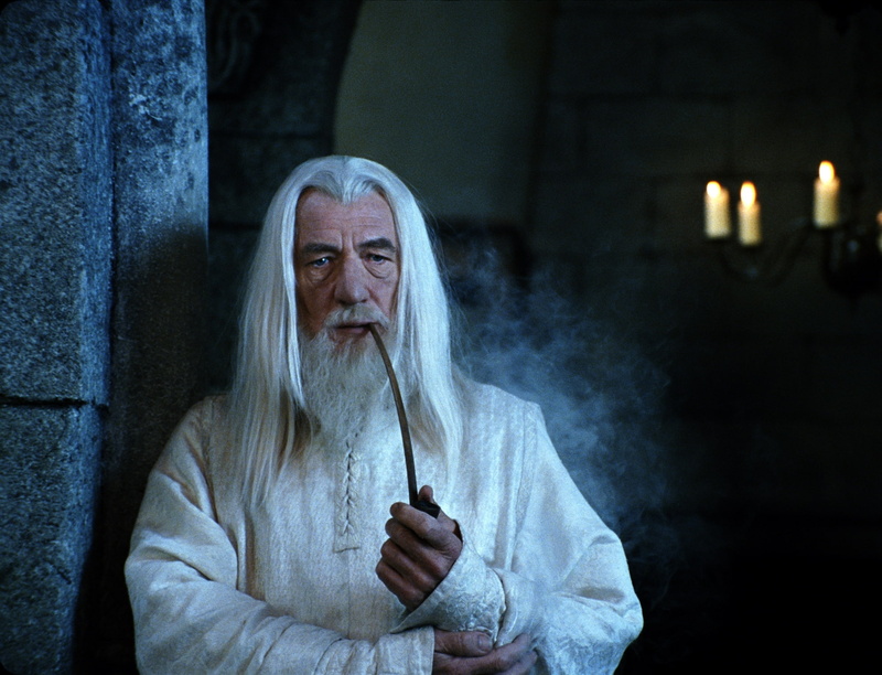 hd, Gandalf, x, lord, 1080P, art, pipes, entertainment, movies, rings