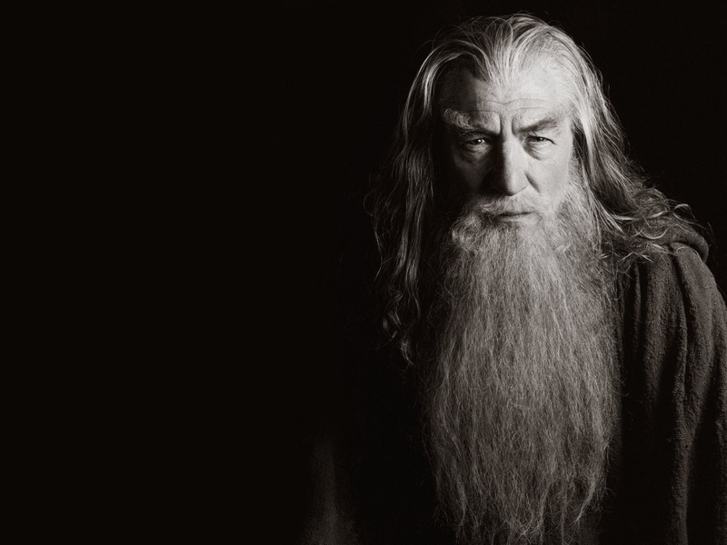 rings, mckellen, ian, gandalf, 720P, lord