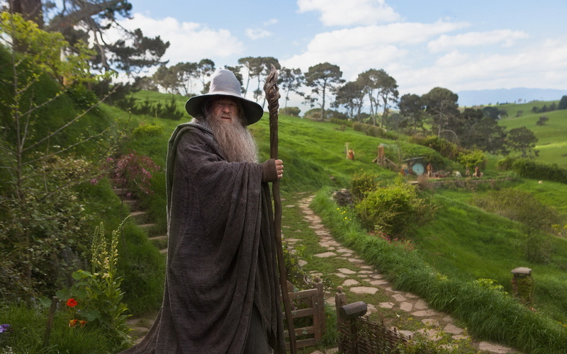 wizards, 1080P, mckellen, lord, ian, rings, gandalf, hobbit