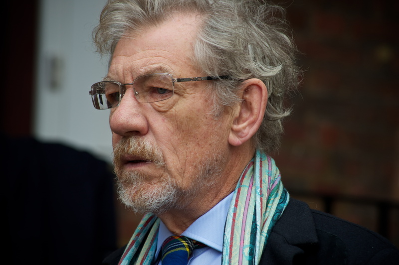 4K, Ian McKellen, Celebrity