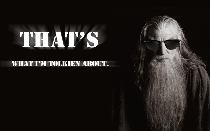 Funny, 1080P, The Lord of the Rings, Humor, Lord of the Rings, Ian McKellen