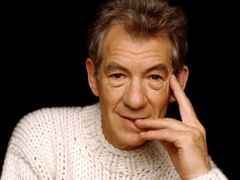 Celebrity, Ian McKellen, 720P