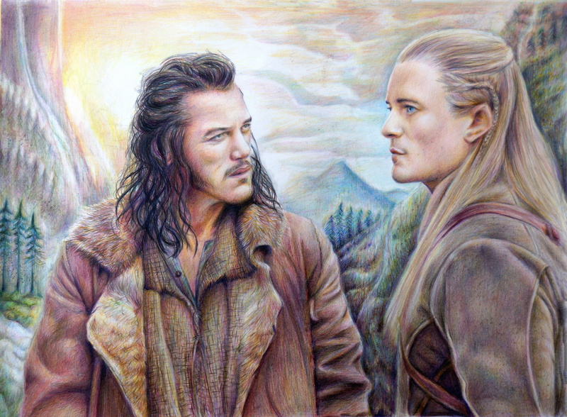 5K, women, young women, The Hobbit, leisure activity, heterosexual couple, positive emotion, men, love, two people, lifestyles, adult, people, Legolas