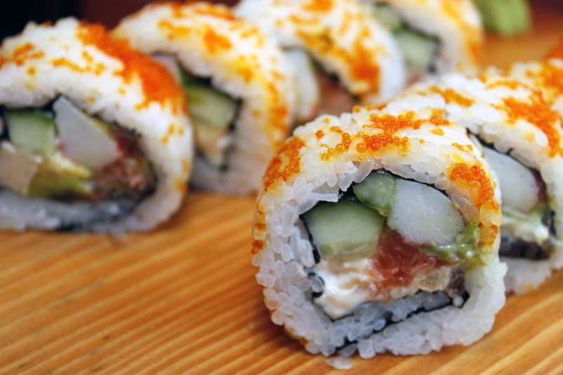 fish, tuna, ready-to-eat, lunch, eat, shushi, sushi, white, nigiri, avocado, food and drink, freshness, maki Sushi, caviar, red, food, seafood, healthy Eating