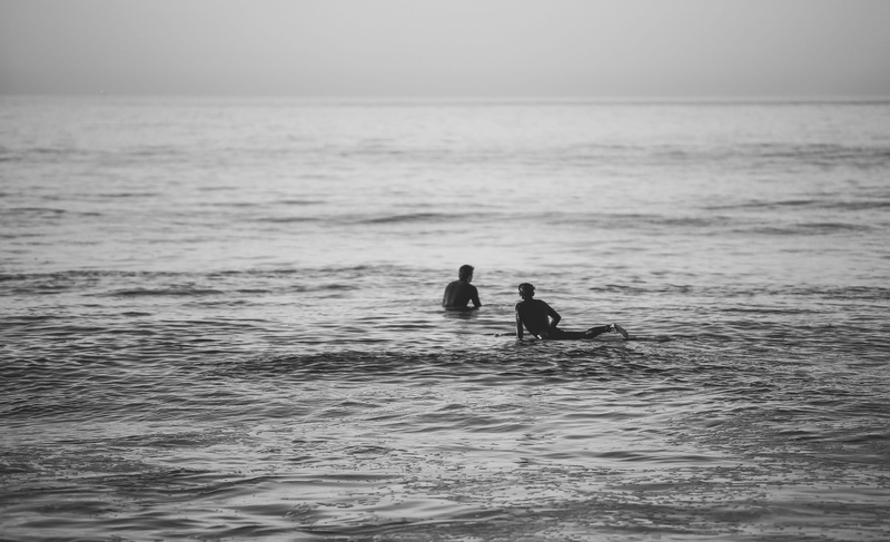 lineup, surf, 4K, men, day, 54th street, 54th, two people, togetherness, newport beach, surfing, waterfront, water, lifestyles, beauty in nature, sea