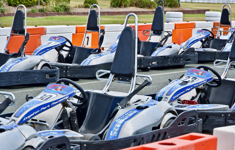 nature, motorsport, outdoors, field, sport, speed, 5K, in a row, side by side, lineup, seat, gocarts, land, karting, day, carting, land vehicle, vehicle