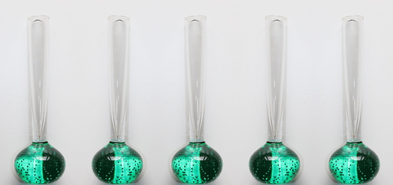 bottle, lineup, header, transparent, bubbles, 5K, copy space, scientific experiment, green color, glass, side by side, decoration, group, no people, group of objects