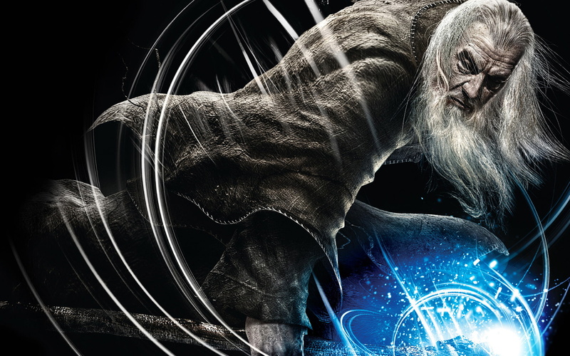 1080P, rings, gandalf, earth, lord, guardians, middle
