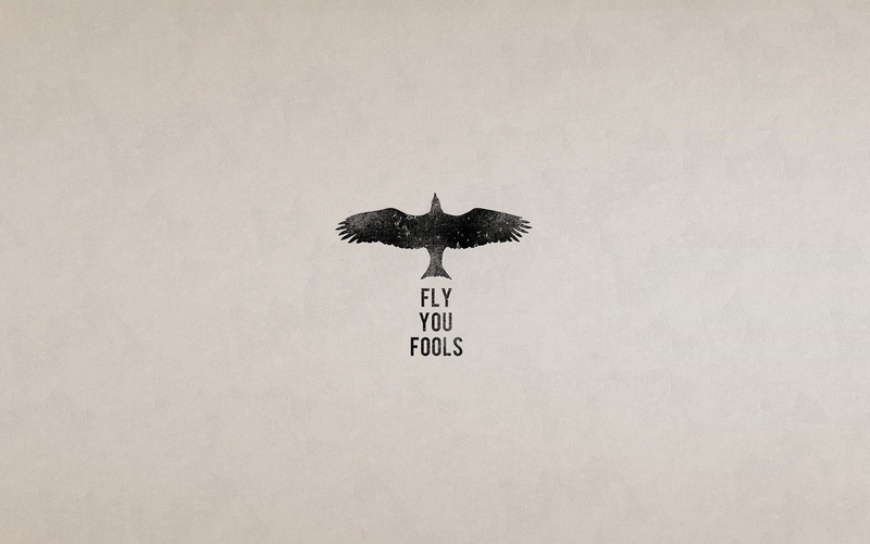 lord, birds, eagles, 720P, minimalistic, simple, text, background, rings, quotes, gandalf