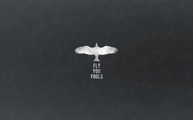 The Lord of the Rings, Gandalf, 720P, quote, minimalism