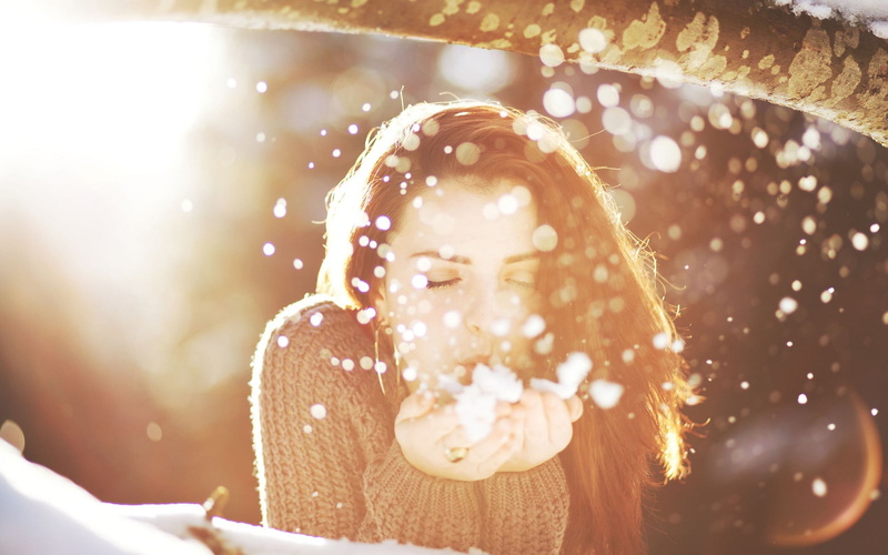 human Face, sweater, cute, portrait, love, young Adult, back lit, blow, romance, s, sleeved, filter, brown Hair, people, carefree, relaxation, joy, sunlight