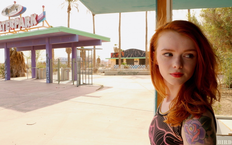 720P, women, tattoo, redhead, women outdoors, Lass Suicide