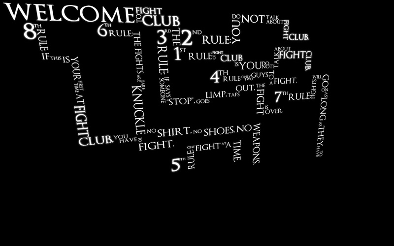communication, technology, western script, sign, message, connection, information, capital letter, copy space, black background, 720P, Fight Club, close-up
