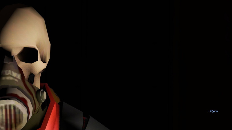 Pyro (Team Fortress), Dark, Team Fortress 2, Team Fortress, 1080P
