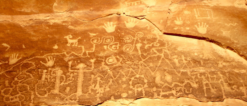 culture, stone, backgrounds, usa, the past, historic, cliff, day, southwest, western script, close-up, communication, obsolete, archeology, ancient, National