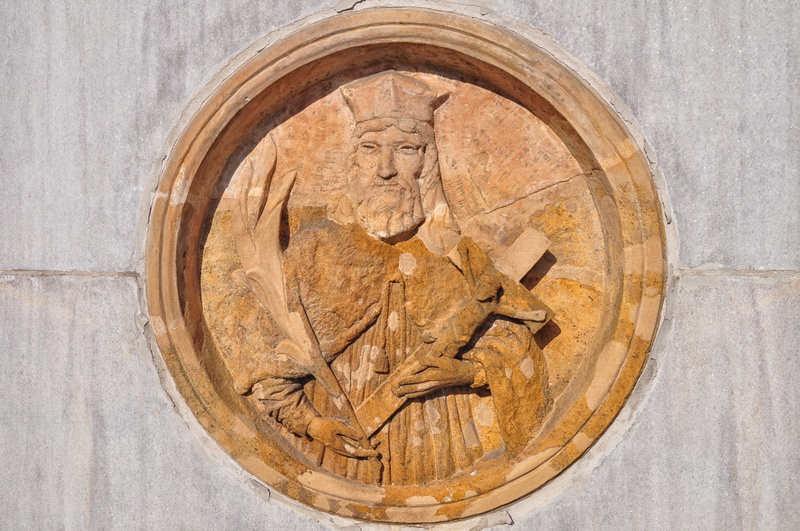 monuments, figures, old, wood - material, carving - craft product, craft, circle, solid, close-up, the past, angel, religion, emboss, Monument, opole, ornament
