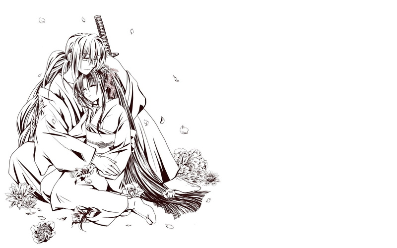 copy space, activity, digital composite, illustration, engraved Image, old, people, book, girl, clear sky, hug, sword, female likeness, vector, 1080P