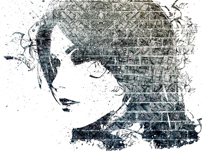 architecture, classical Style, pencil Drawing, nature, engraved Image, weathered, design, 1080P, digital composite, winter, abandoned, Graffiti, grunge