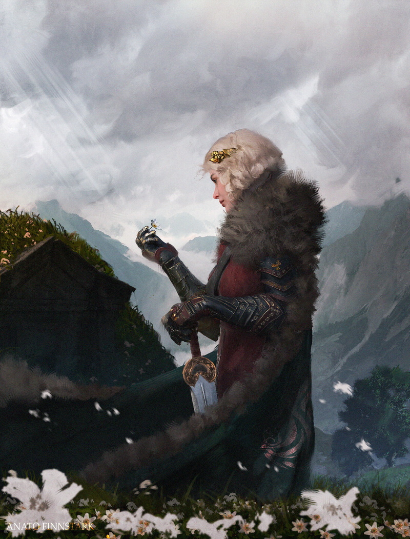 fantasy art, The Lord of the Rings, Éowyn, 1080P