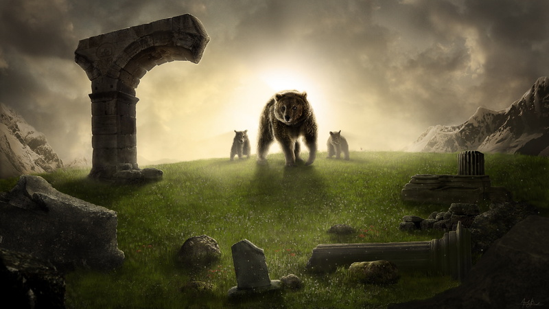 bear, 2K, king, return
