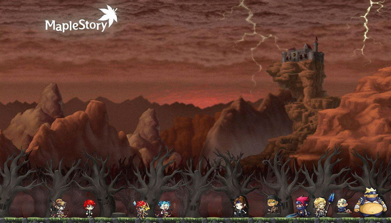 scrolling, mmo, family, rpg, maple, online, story, fantasy, 2 d, 720P, maplestory