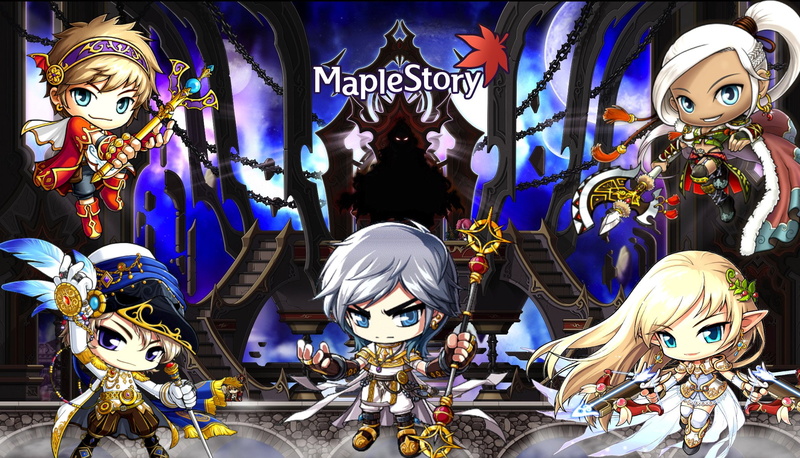 fantasy, 2 d, online, maplestory, maple, story, mmo, scrolling, 1080P, family, rpg